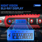VD700-2pcs-Sound-and-Light-Alarm-Non-contact-Digital-Display-Sensor-Multi-function-Test-Pen(Black-Yellow)