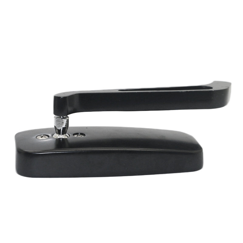 Anti-glare-Square-Aluminum-Motorcycle-Modified-Rearview-Mirror,-White-Mirror