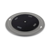 AP-5M-iMac-Computer-Monitor-Aluminum-Alloy-Base-360-Degree-Rotatable-Chassis-Support-Holder-(Silver)