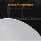 AP-5M-iMac-Computer-Monitor-Aluminum-Alloy-Base-360-Degree-Rotatable-Chassis-Support-Holder-(Silver)