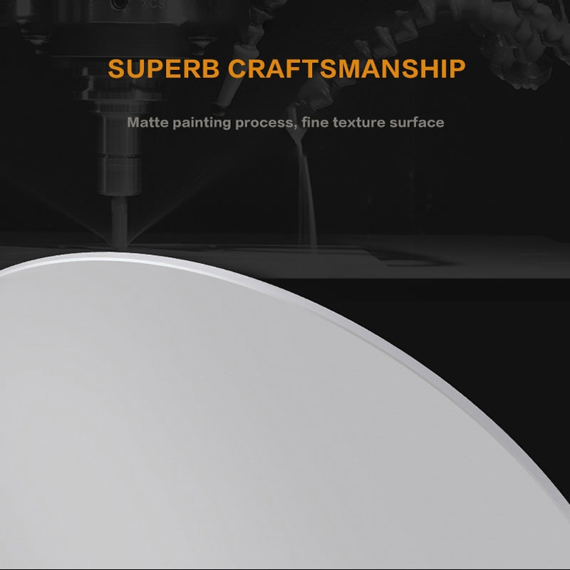 AP-5M-iMac-Computer-Monitor-Aluminum-Alloy-Base-360-Degree-Rotatable-Chassis-Support-Holder-(Silver)