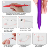 Apple-Pen-Cover-Anti-lost-Protective-Cover-for-Apple-Pencil-(Purple)