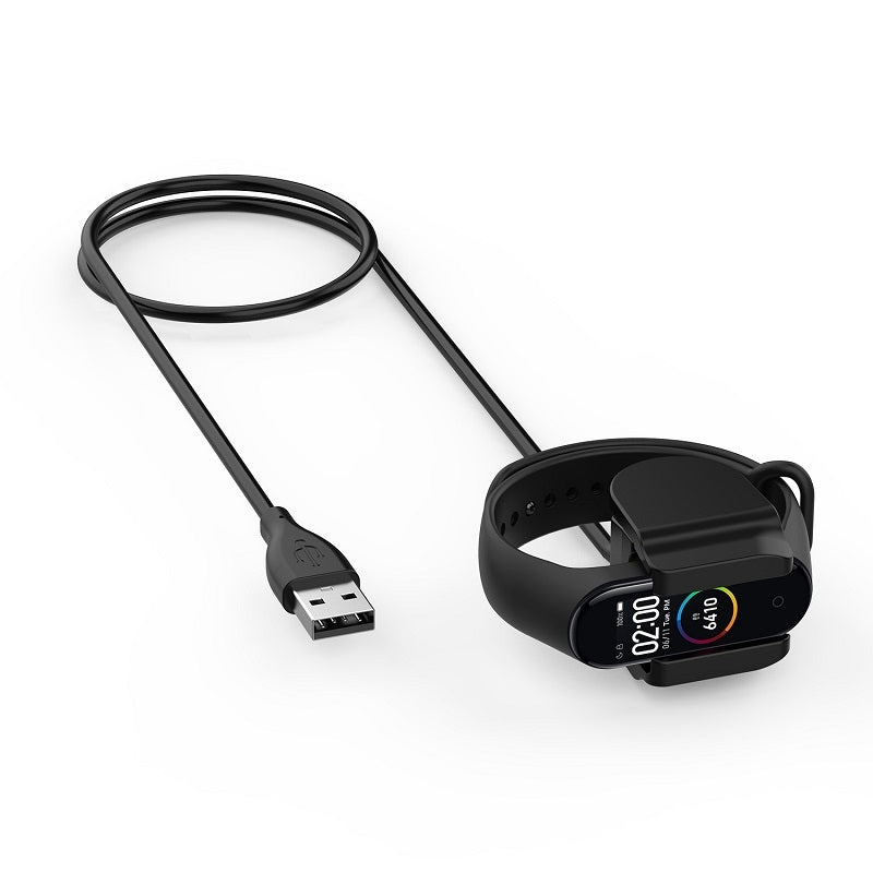 Applicable-for-Xiaomi-Mi-Band-4-Smart-Bracelet-Charging-Clip,-Line-length:-1-Meter