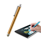 AT-19-Silver-Fiber-Pen-Tip-Stylus-Capacitive-Pen-Mobile-Phone-Tablet-Universal-Touch-Pen(Gold)