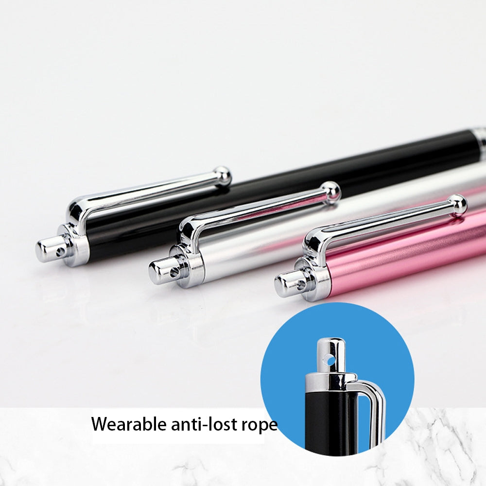 AT-19-Silver-Fiber-Pen-Tip-Stylus-Capacitive-Pen-Mobile-Phone-Tablet-Universal-Touch-Pen(Gold)