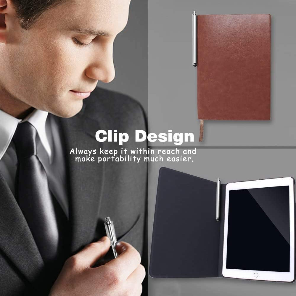 AT-19-Silver-Fiber-Pen-Tip-Stylus-Capacitive-Pen-Mobile-Phone-Tablet-Universal-Touch-Pen(Gold)