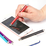 AT-19-Silver-Fiber-Pen-Tip-Stylus-Capacitive-Pen-Mobile-Phone-Tablet-Universal-Touch-Pen(Gold)