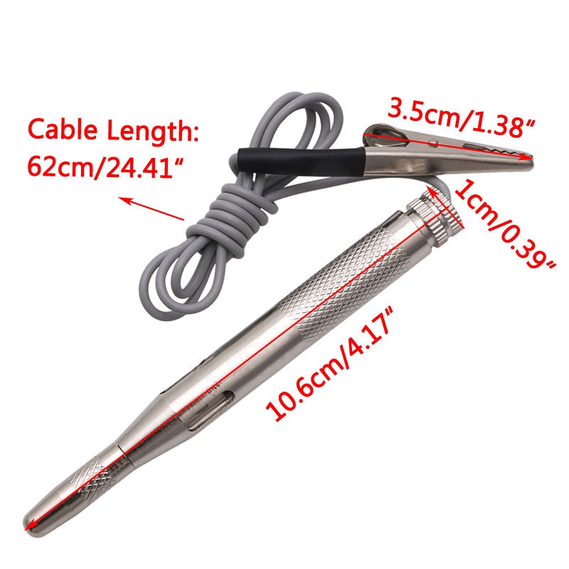 Auto-Car-Motorcycle-Circuit-Tester-Gauge-Test-Voltmeter-Light-Hot