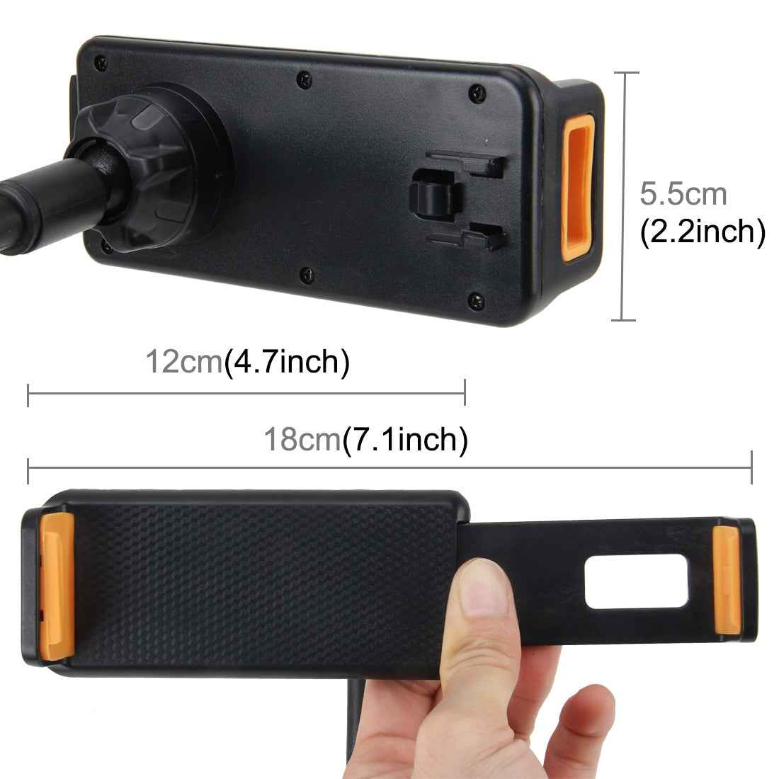 Auto-Car-Tablet-PC-Holder-Cradle-Tablet-Car-Holder,-For-Device-Length-in-15-inch,-Random-Color-Delivery