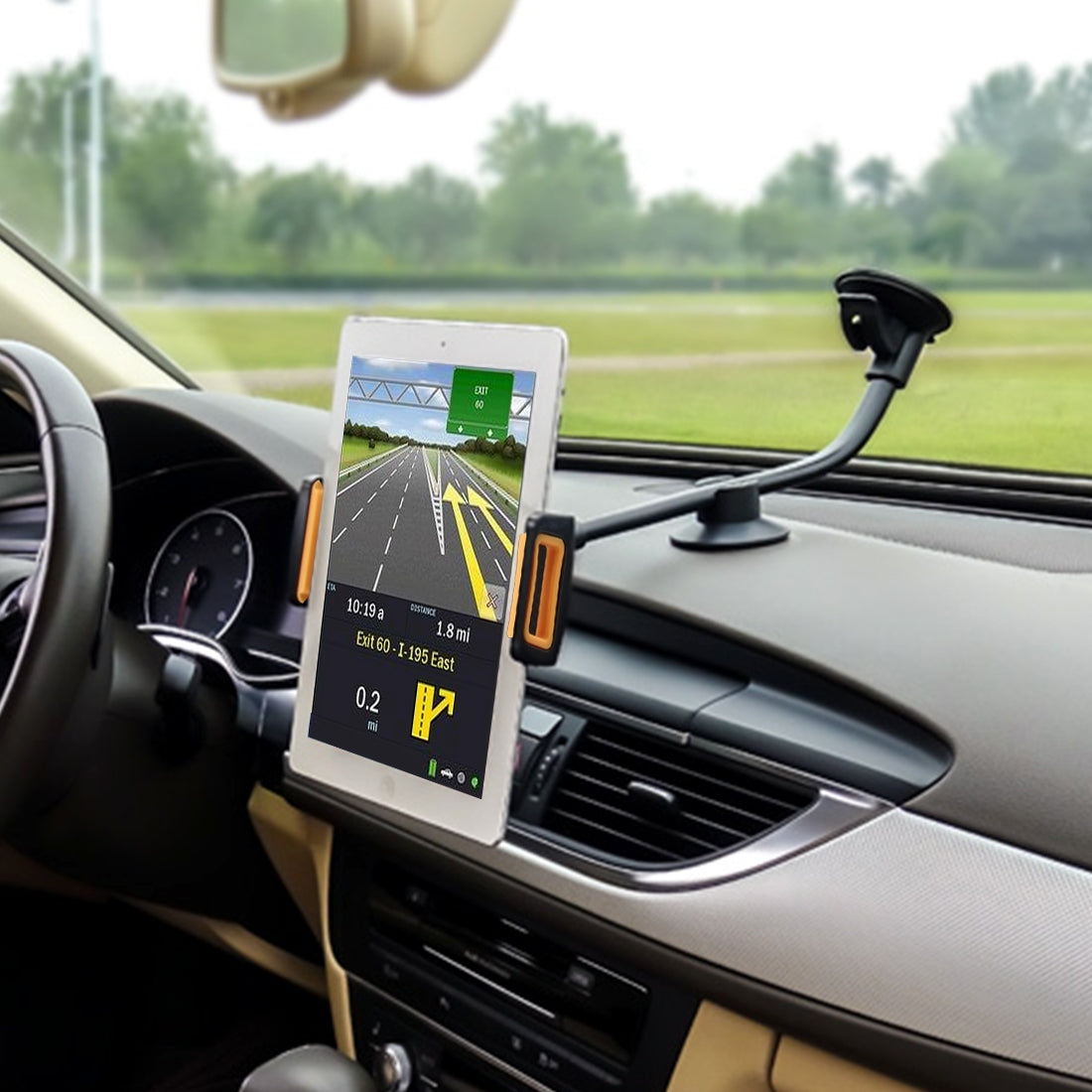 Auto-Car-Tablet-PC-Holder-Cradle-Tablet-Car-Holder,-For-Device-Length-in-15-inch,-Random-Color-Delivery