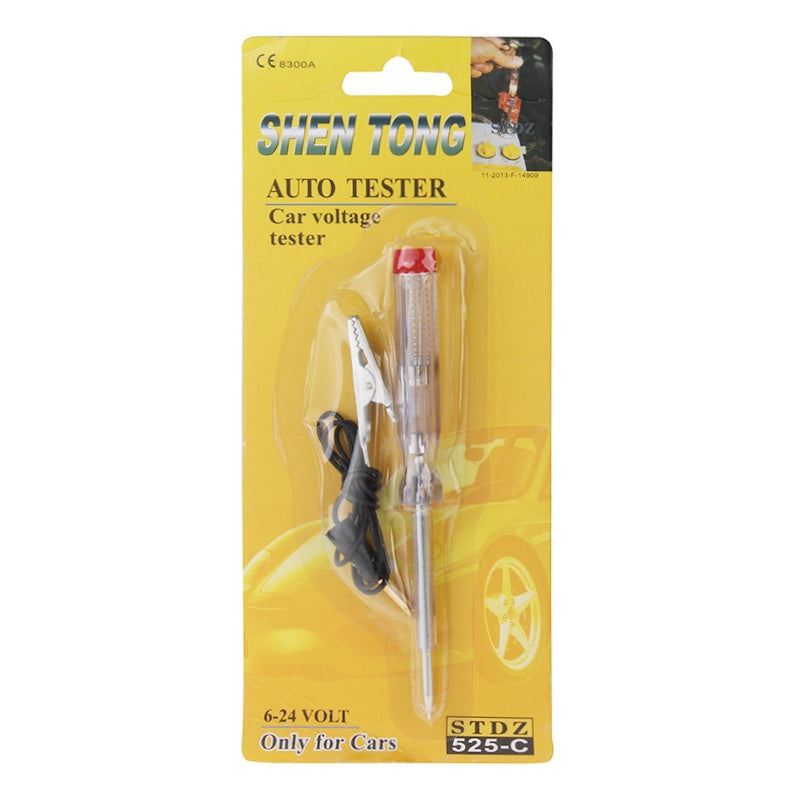 Auto-Detection-Repair-Tools-Alligator-Clip-Car-Voltage-DC-6-24-Volt-Circuit-Tester-Pen