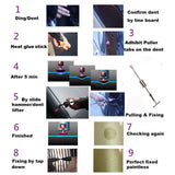 Auto-Repair-Body-Tool-Kit-PDR-Dent-Paintless-Repair-Tools-Dent-Puller-Slide-Hammer-Reverse-Hammer-Aluminum-Suction-Cups-for-Dent
