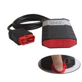 Autocom-CDP-Professional-Auto-CDP-for-Autocom-Diagnostic-Car-Cables-OBD2-Diagnostic-Tool-Delphi-DS150E-with-BT(Black-Red)