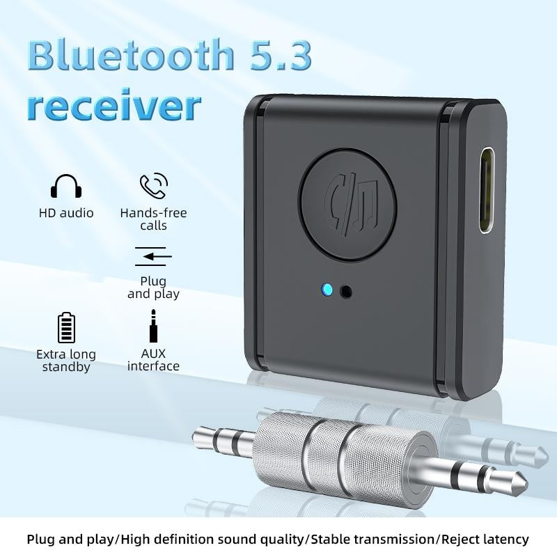 B1-Bluetooth-5.3-AUX-Receiver-3.5mm-Car-Audio-Adapter-HiFi-Sound-Hand-Free-Call