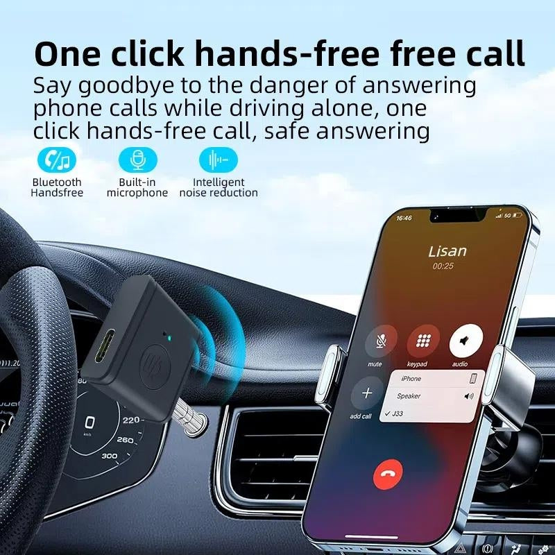 B1-Bluetooth-5.3-AUX-Receiver-3.5mm-Car-Audio-Adapter-HiFi-Sound-Hand-Free-Call
