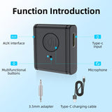 B1-Bluetooth-5.3-AUX-Receiver-3.5mm-Car-Audio-Adapter-HiFi-Sound-Hand-Free-Call