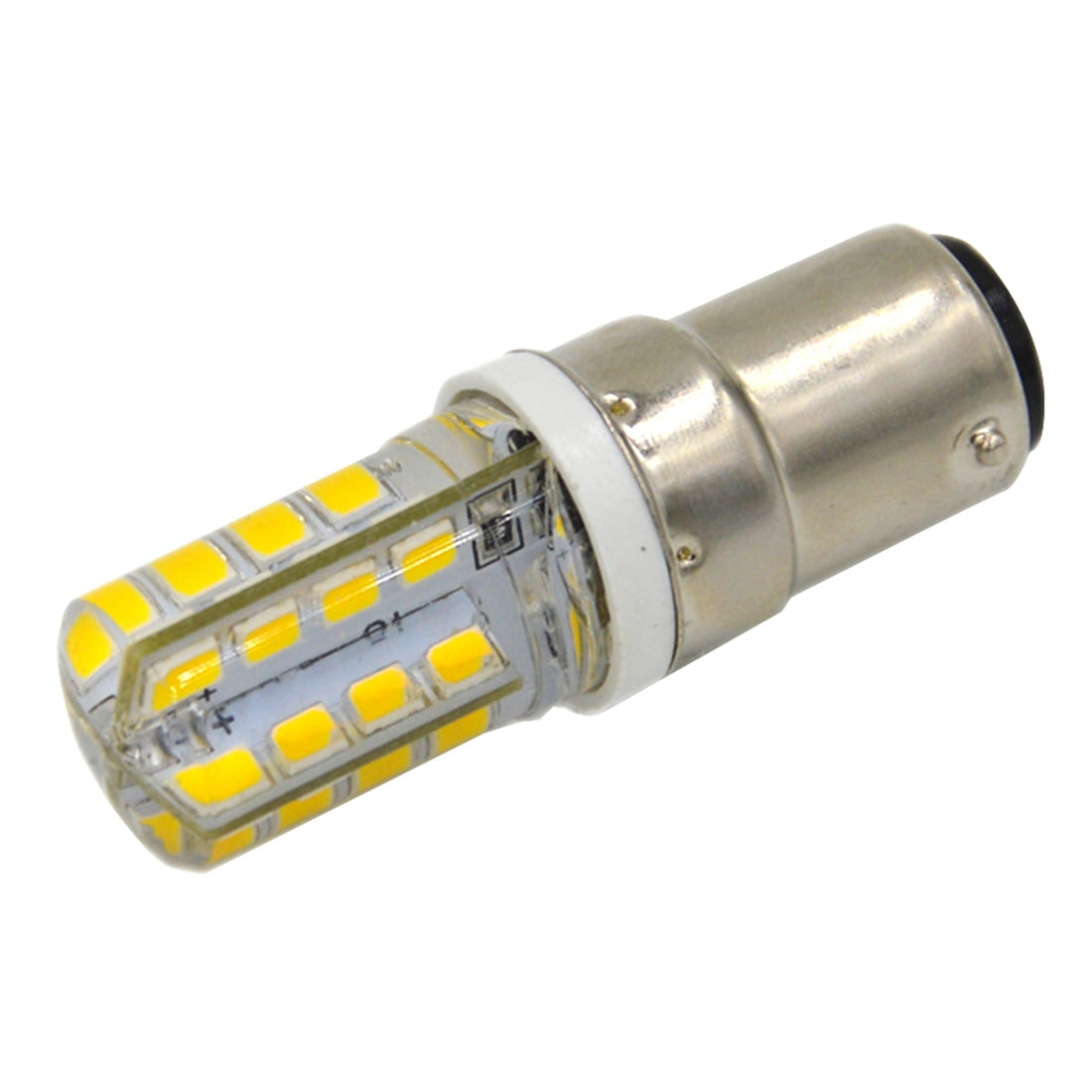 B15-3.5W-240LM-Silicone-Corn-Light-Bulb,-Warm-White,-AC-220V