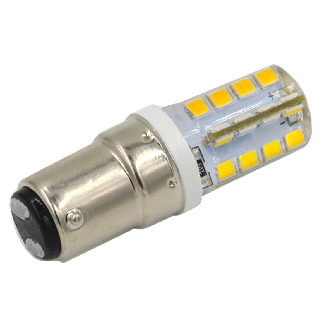 B15-3.5W-240LM-Silicone-Corn-Light-Bulb,-Warm-White,-AC-220V