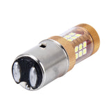 BA20D-10W-1300-LM-6500K-Motorcycle-Headlight-with-28-SMD-3030-LED-Lamps,-DC-12V-(White-Light)