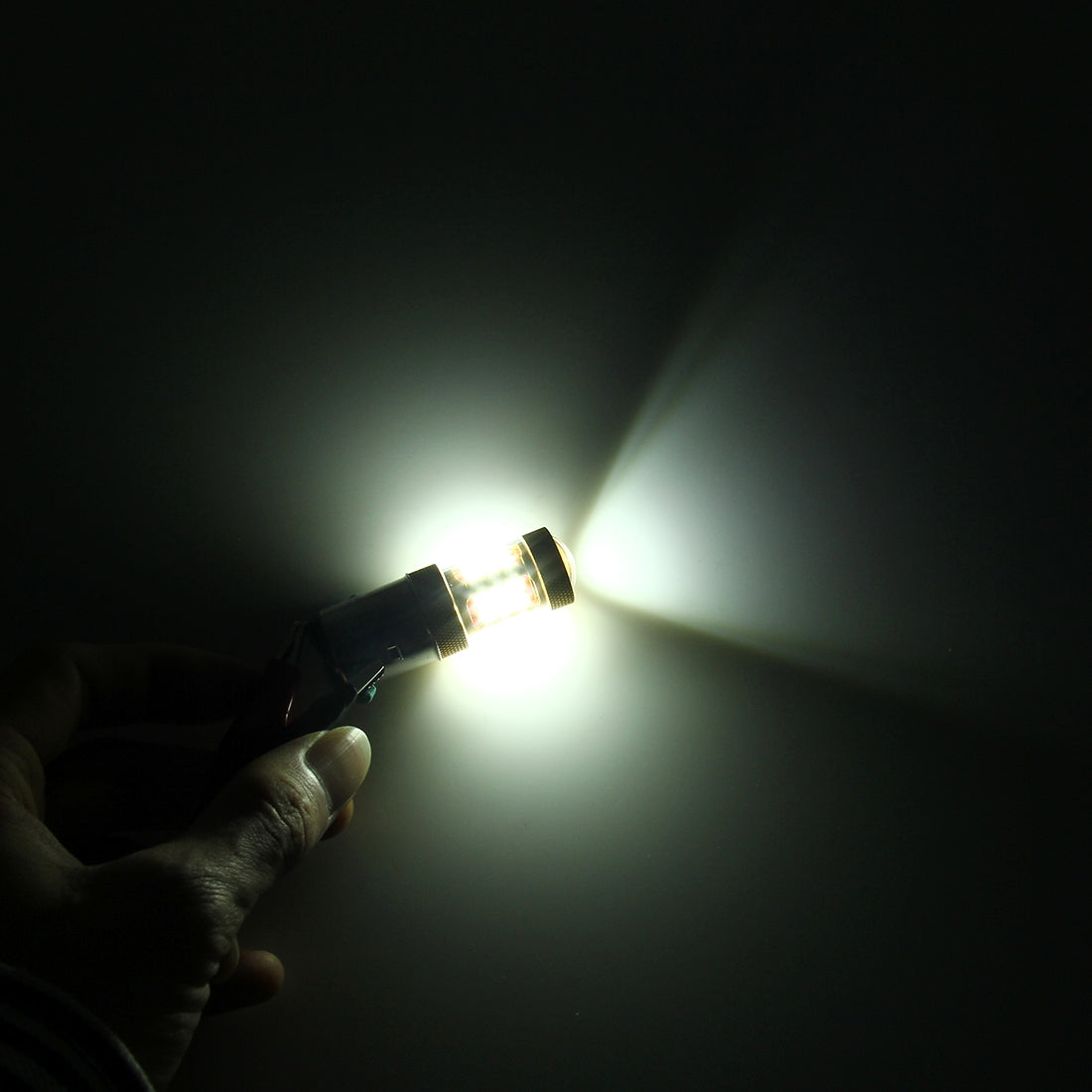 BA20D-10W-1300-LM-6500K-Motorcycle-Headlight-with-28-SMD-3030-LED-Lamps,-DC-12V-(White-Light)