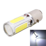 BA20D-1250LM-20W-+-5W-5-x-COB-LED-White-Light-Motorcycle-Brake-Light-Lamp-Bulb,-DC-12V