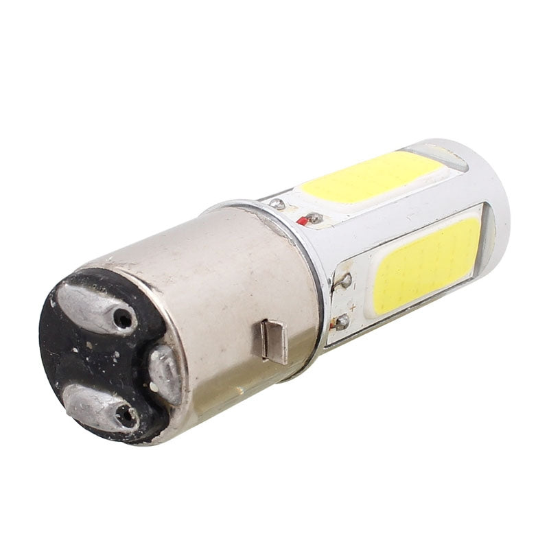 BA20D-1250LM-20W-+-5W-5-x-COB-LED-White-Light-Motorcycle-Brake-Light-Lamp-Bulb,-DC-12V