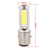 BA20D-1250LM-20W-+-5W-5-x-COB-LED-White-Light-Motorcycle-Brake-Light-Lamp-Bulb,-DC-12V