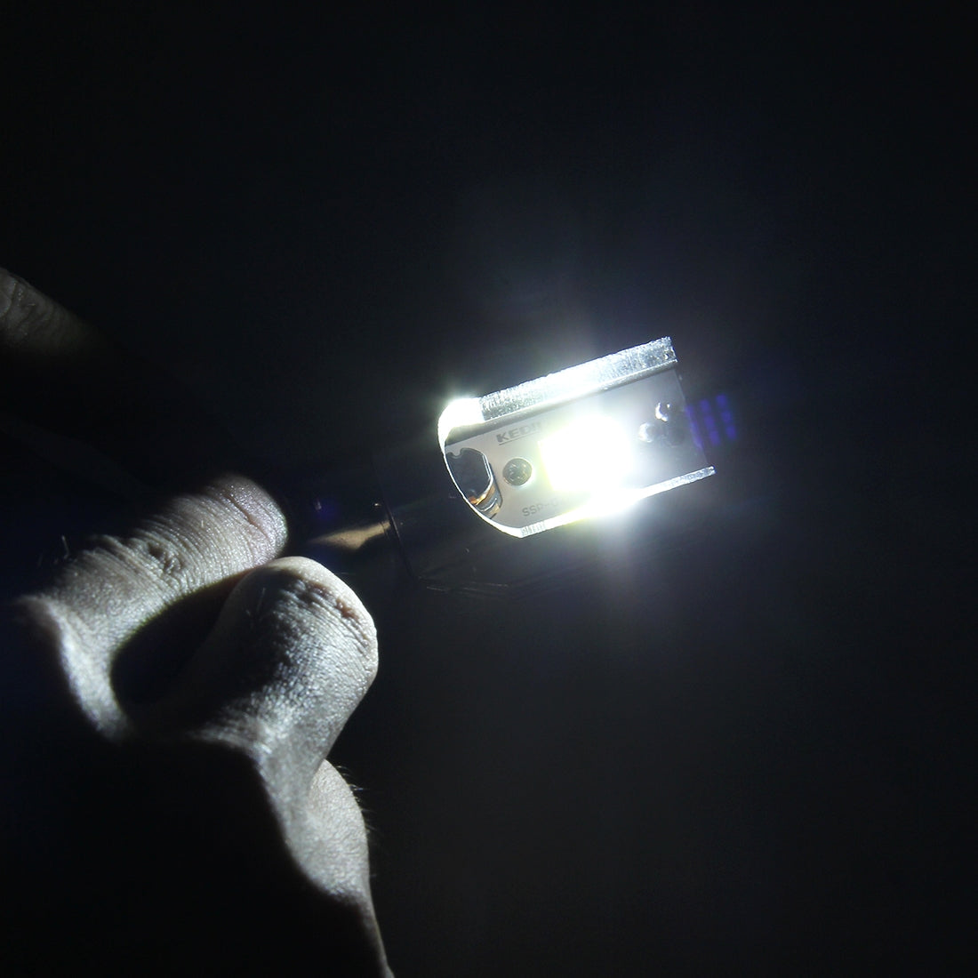 BA20D-5W-400lm-6000K-COB-LEDs-Motorcycle-Headlight-Lamp,-DC-9-80V(White-Light)
