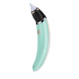 Baby-Nasal-Aspirator-Electric-Safe-Hygienic-Nose-Cleaner-With-2-Sizes-Of-Nose-Tips-And-Oral-Snot-Sucker-for-Newborns-Boy-Girls(Green)