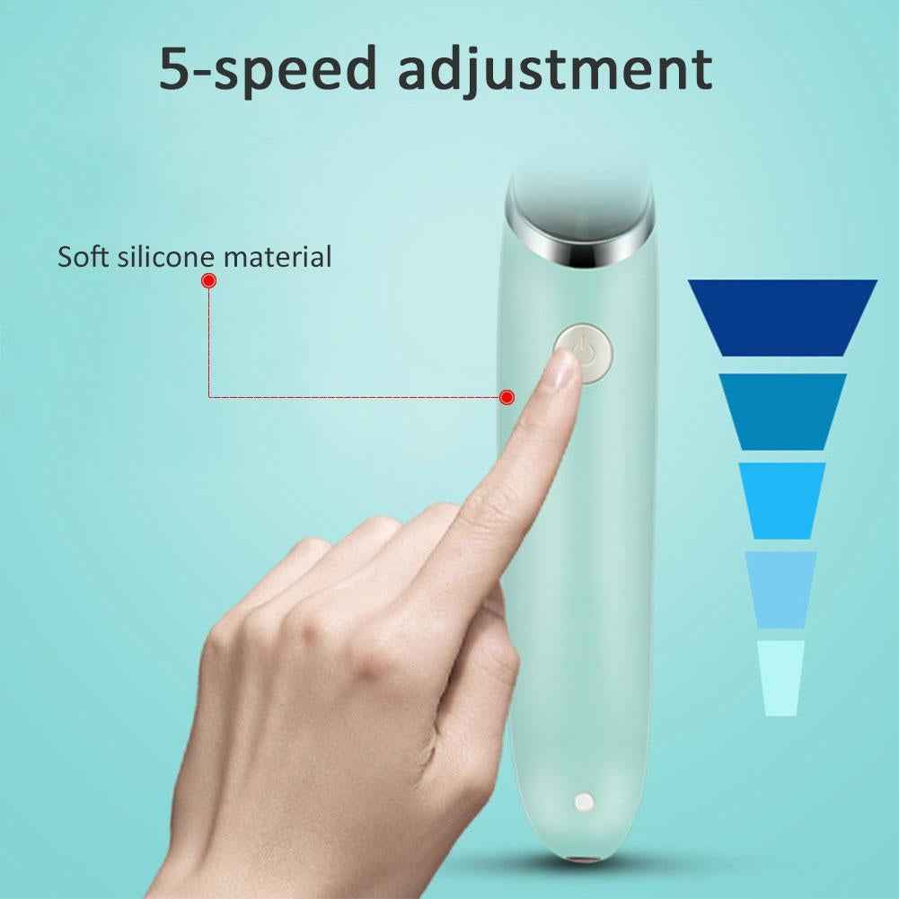 Baby-Nasal-Aspirator-Electric-Safe-Hygienic-Nose-Cleaner-With-2-Sizes-Of-Nose-Tips-And-Oral-Snot-Sucker-for-Newborns-Boy-Girls(Green)