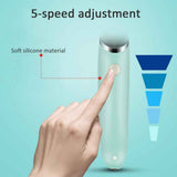 Baby-Nasal-Aspirator-Electric-Safe-Hygienic-Nose-Cleaner-With-2-Sizes-Of-Nose-Tips-And-Oral-Snot-Sucker-for-Newborns-Boy-Girls(Green)