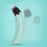 Baby-Nasal-Aspirator-Electric-Safe-Hygienic-Nose-Cleaner-With-2-Sizes-Of-Nose-Tips-And-Oral-Snot-Sucker-for-Newborns-Boy-Girls(Green)