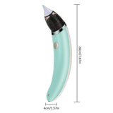 Baby-Nasal-Aspirator-Electric-Safe-Hygienic-Nose-Cleaner-With-2-Sizes-Of-Nose-Tips-And-Oral-Snot-Sucker-for-Newborns-Boy-Girls(Green)