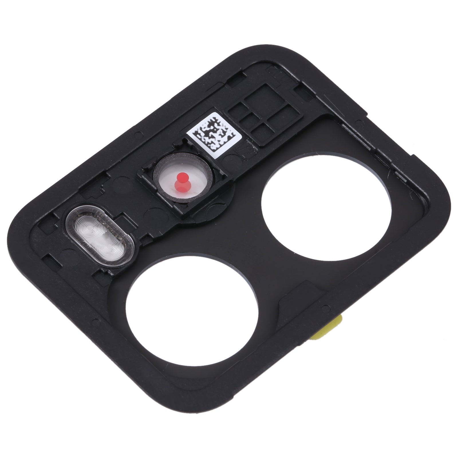 Back-Camera-Lens-Frame-for-Xiaomi-Redmi-Note-12-Pro-5G-(Black)