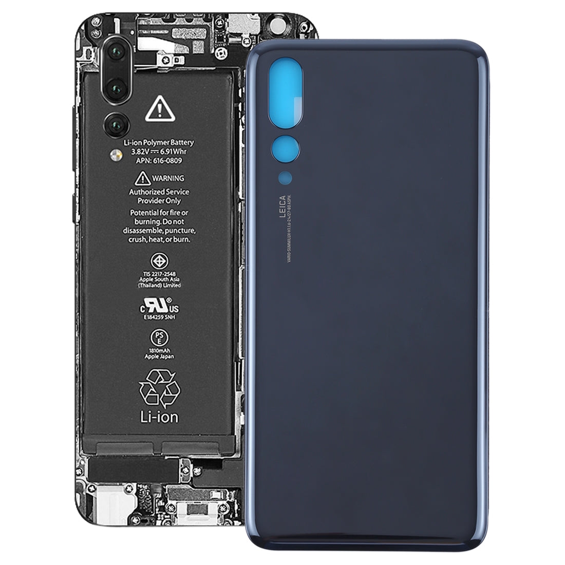 Back-Cover-for-Huawei-P20-Pro(Black)