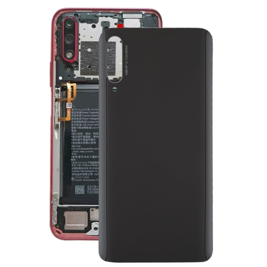 Back-Cover-for-Huawei-Honor-9X-Pro(Black)