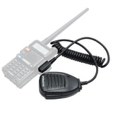 Baofeng-Clip-on-Speaker-Microphone-for-Walkie-Talkies,-3.5mm-+-2.5mm-Earphone-+-Mic-Plug(Black)