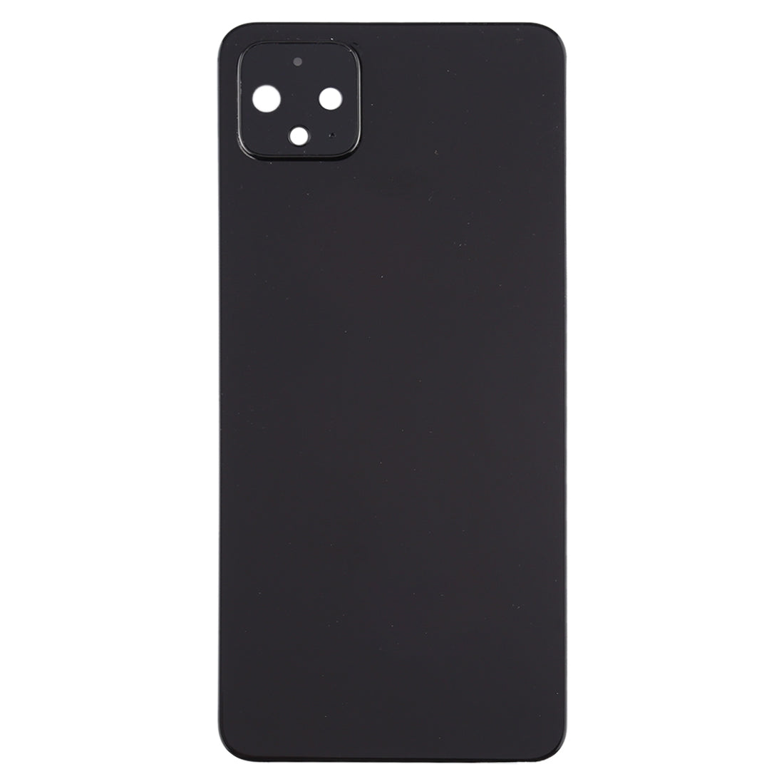 Battery-Back-Cover-with-Camera-Lens-Frame-for-Google-Pixel-4(Black)
