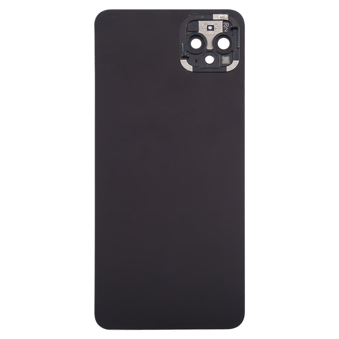 Battery-Back-Cover-with-Camera-Lens-Frame-for-Google-Pixel-4(Black)