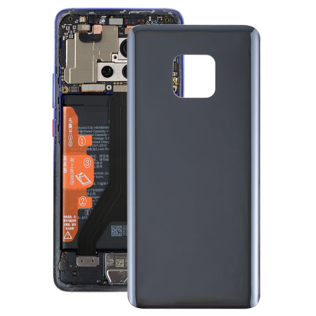 Battery-Back-Cover-for-Huawei-Mate-20-Pro(Black)