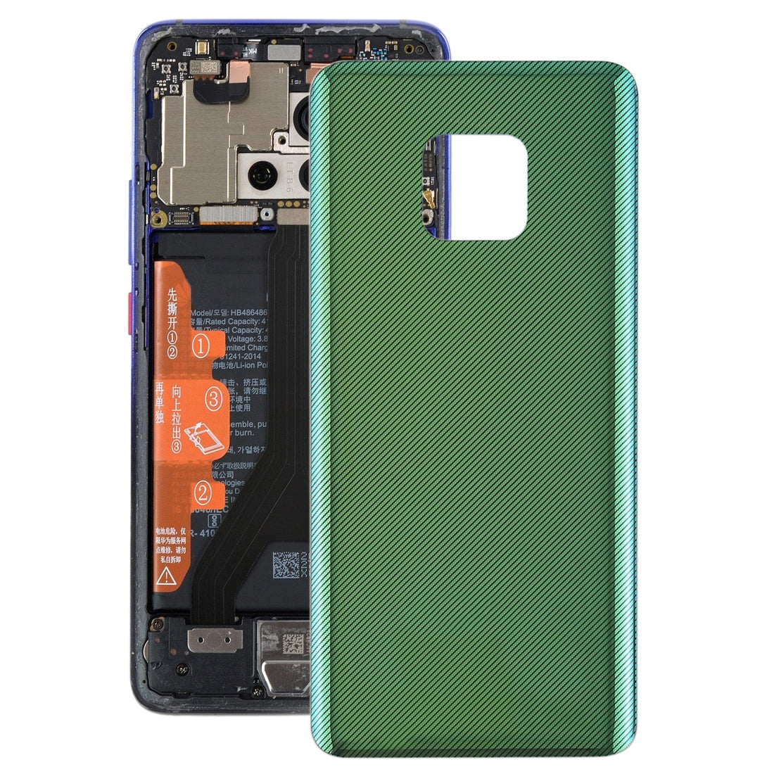 Battery-Back-Cover-for-Huawei-Mate-20-Pro(Green)