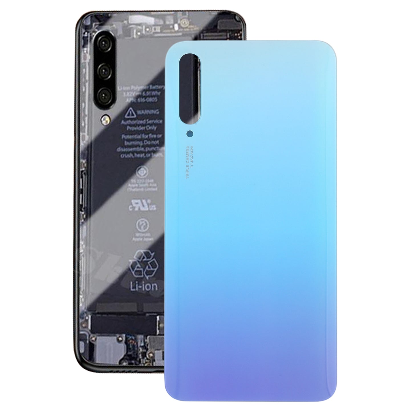 Battery-Back-Cover-for-Huawei-Y9s(Purple)