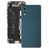 Battery-Back-Cover-with-Camera-Lens-Frame-(Original)-for-Huawei-P20(Blue)