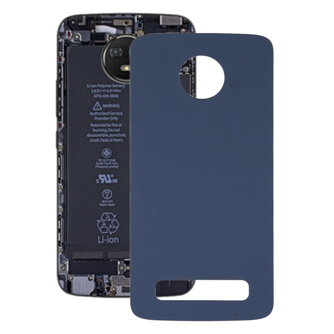 Battery-Back-Cover-for-Motorola-Moto-Z3-Play(Blue)