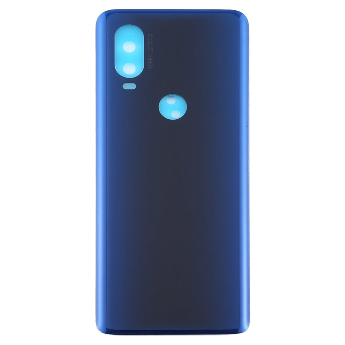 Battery-Back-Cover-for-Motorola-Moto-One-Vision(Blue)
