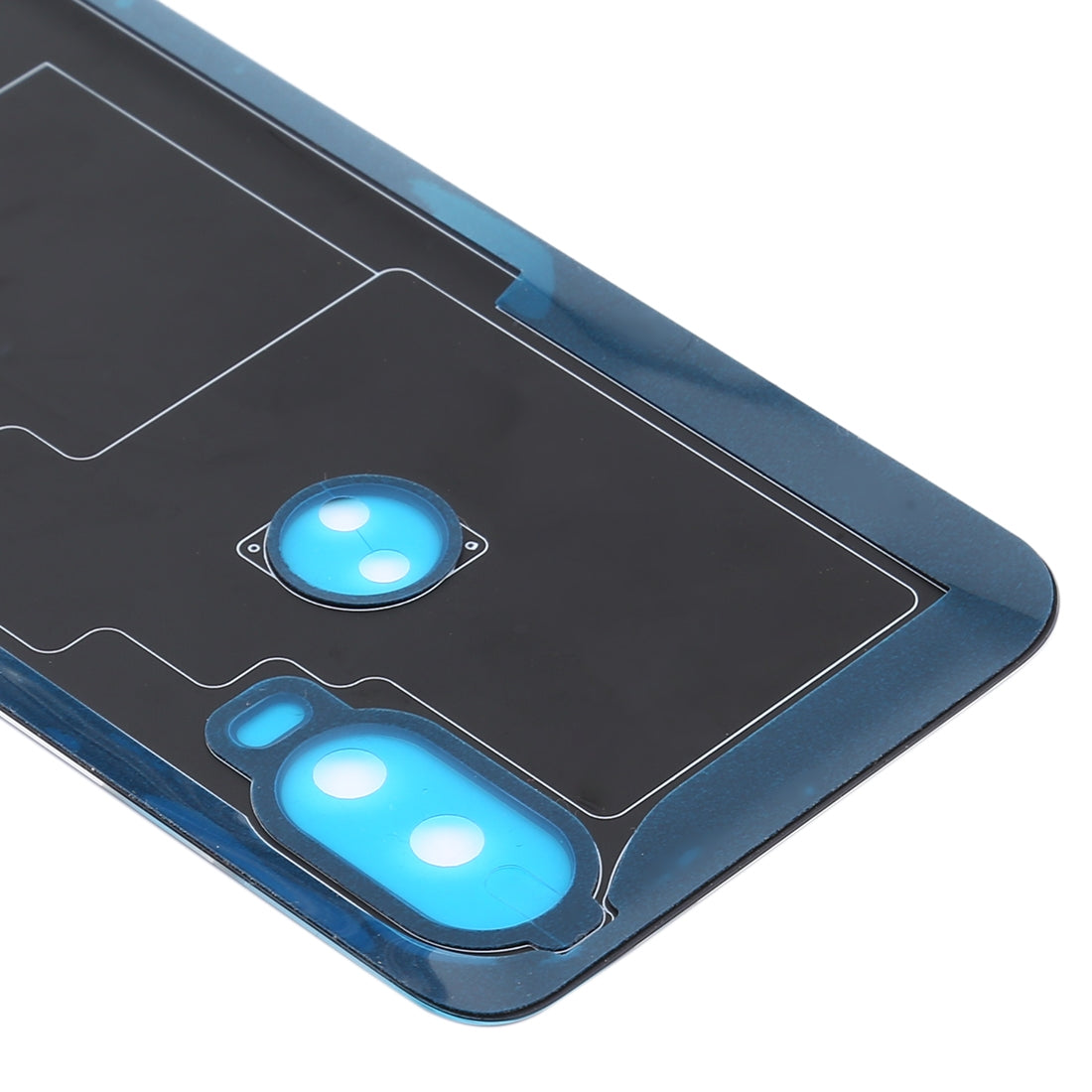Battery-Back-Cover-for-Motorola-Moto-One-Vision(Blue)