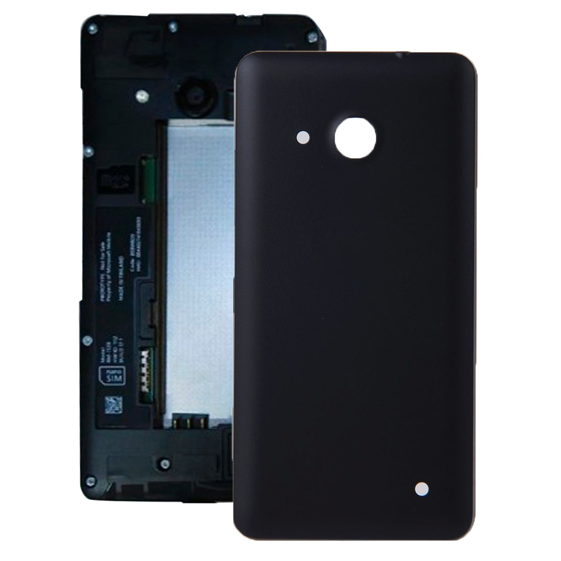 Battery-Back-Cover-for-Microsoft-Lumia-550-(Black)