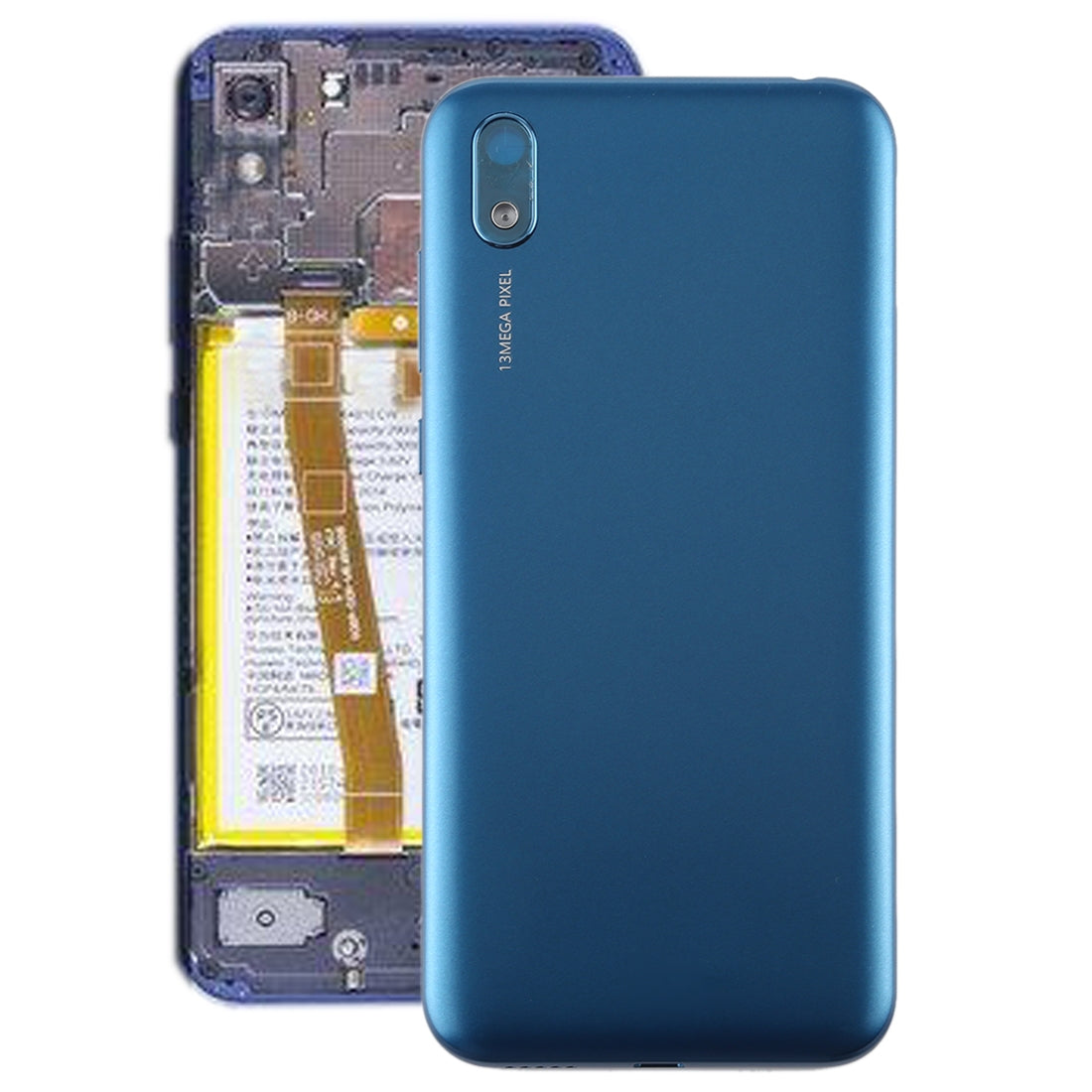 Battery-Back-Cover-for-Huawei-Y5-(2019)(Blue)