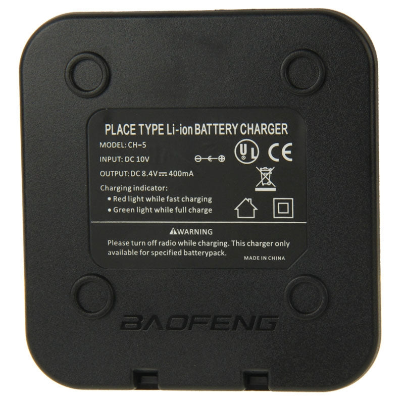 Battery-Charger-for-Walkie-Talkie(Black)