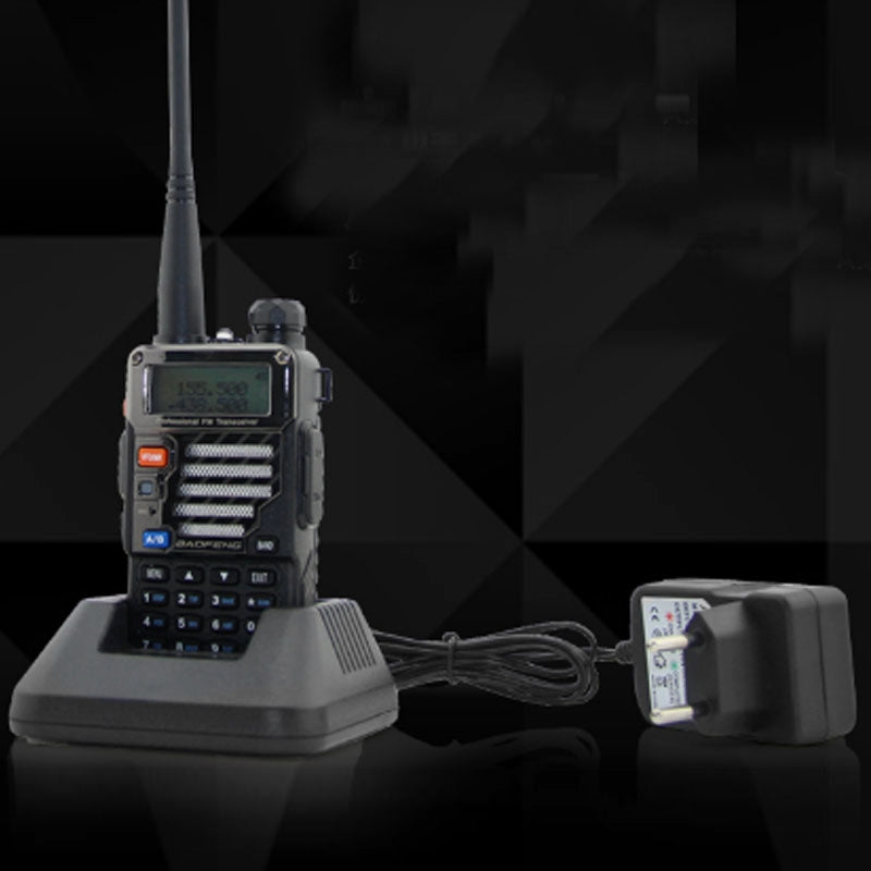 Battery-Charger-for-Walkie-Talkie(Black)